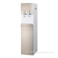 dispensador de refrigerador de água de refrigeração de compressão quente e fria com 2 torneiras